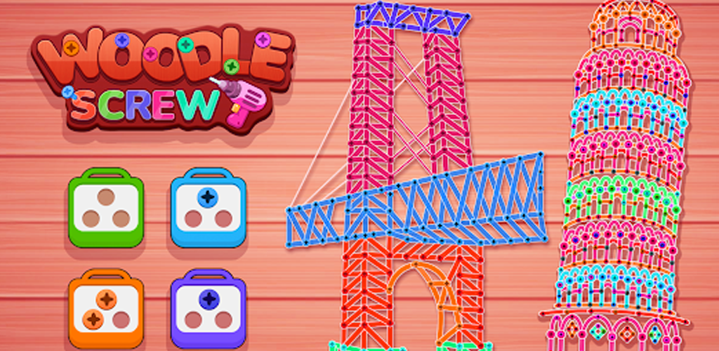 Screw Pin, Screw Master, Screw Sort