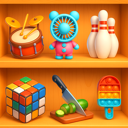 Antistress Relaxing Games: Relax Puzzle Games