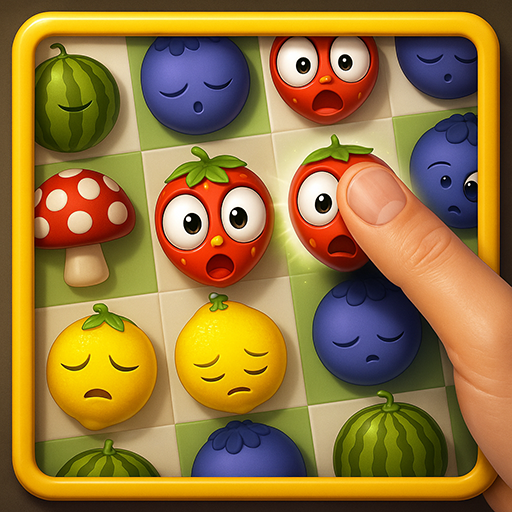 Berry Match Three: Wonder Match Game