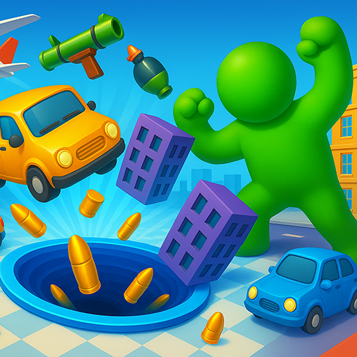 Hungry Hole Attack: Destroyer Hole Games