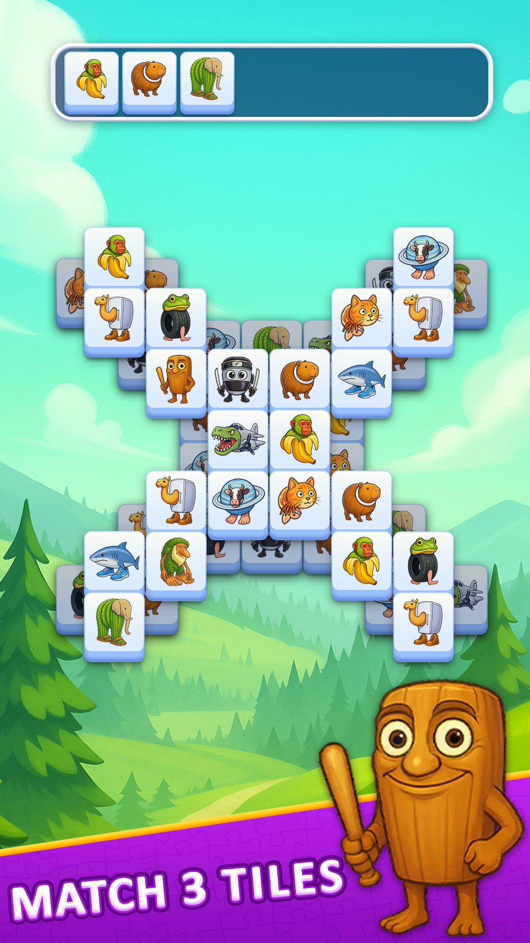 Brainrot Explorer: Match and Crush Game