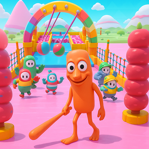 Brainrot Fall: Brainrot Adventure Game