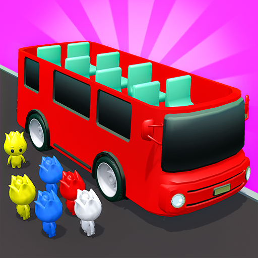Bus Clear: Car Parking Jam is a Bus Jam Game