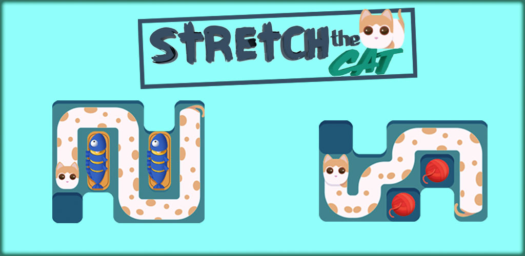 Cat Stretch: Cat Escape Puzzle. Stretch the cat
