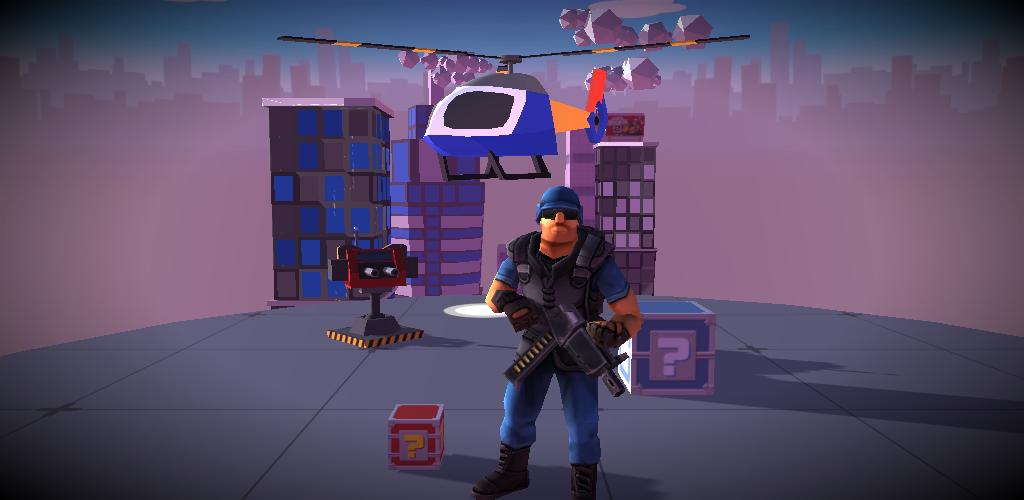 Combat Flight Simulator: Helicopter Adventure.