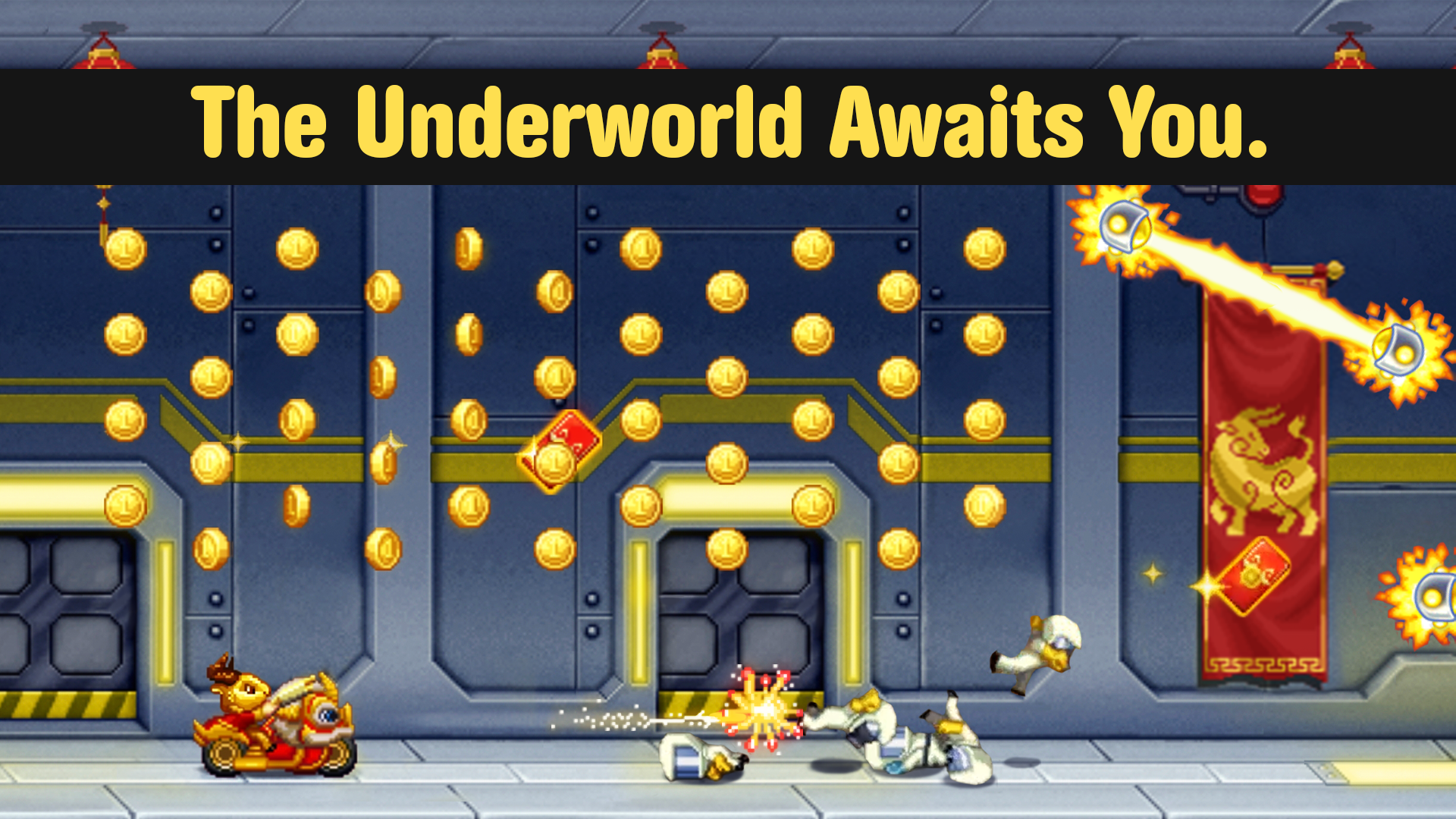 Corgi Evolution: Jetpack Joyride Game