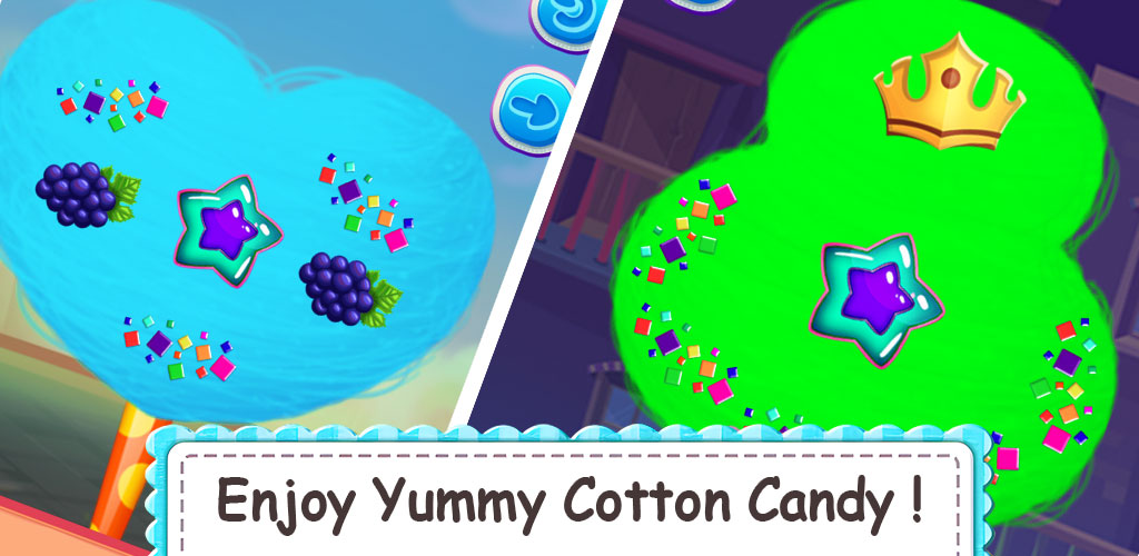 Cotton Candy Mania: Cotton Candy Maker Game