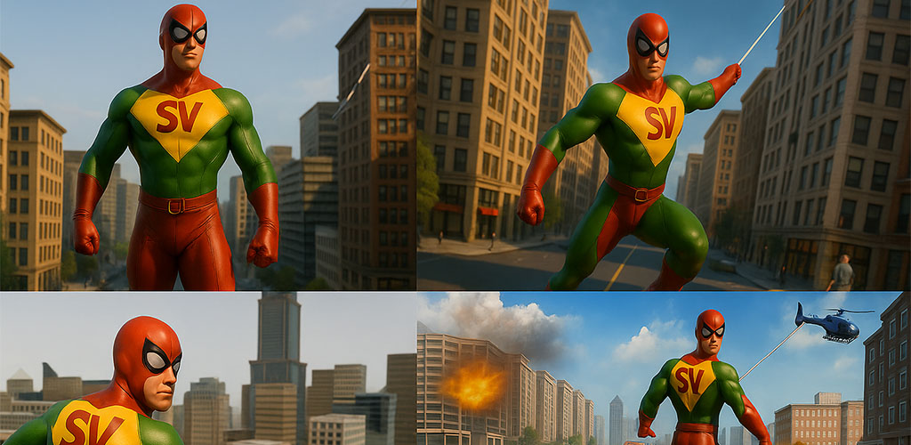 Crime Hunter: Superhero Games