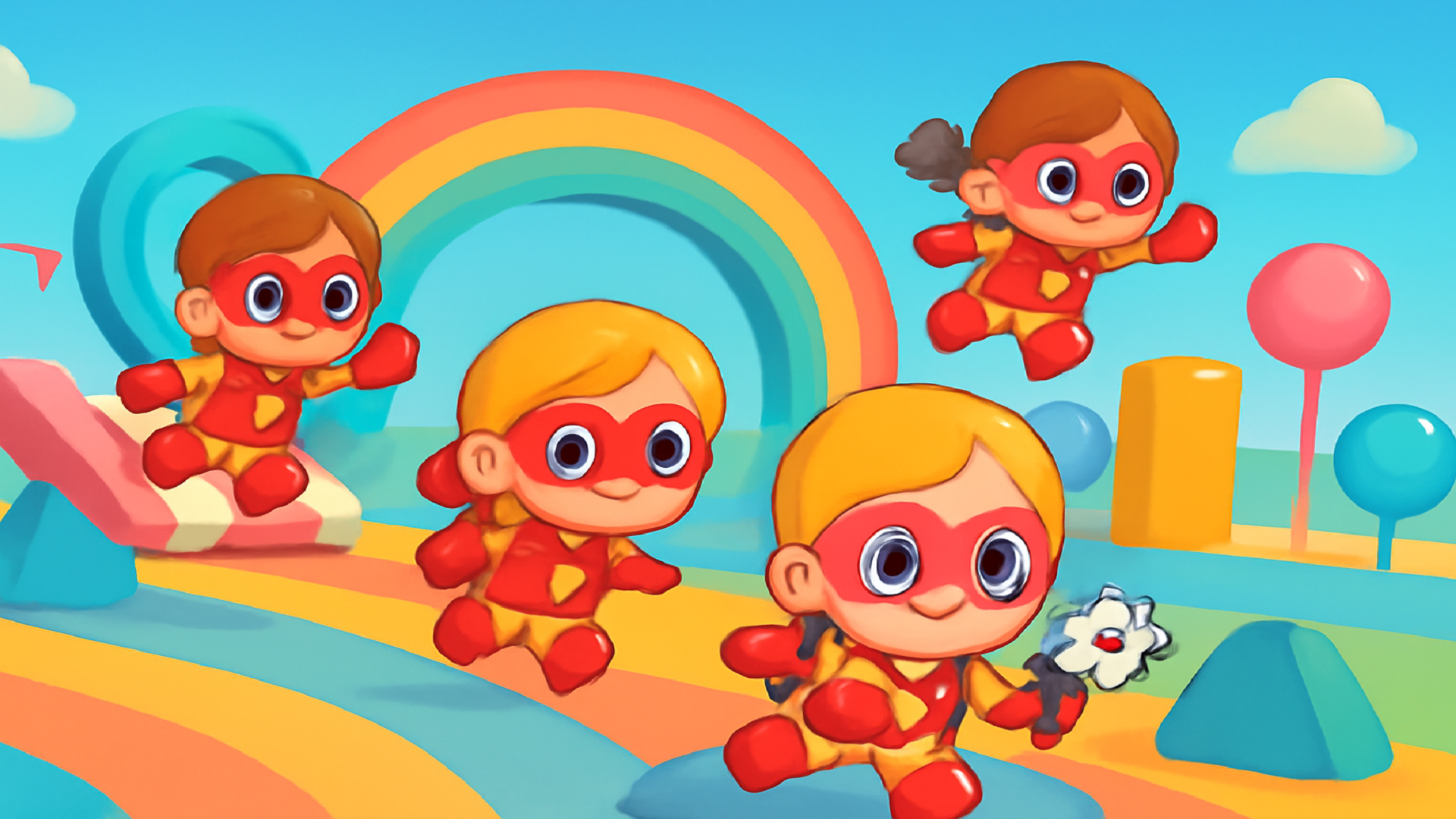 Doll Fall: Survival Run Adventure