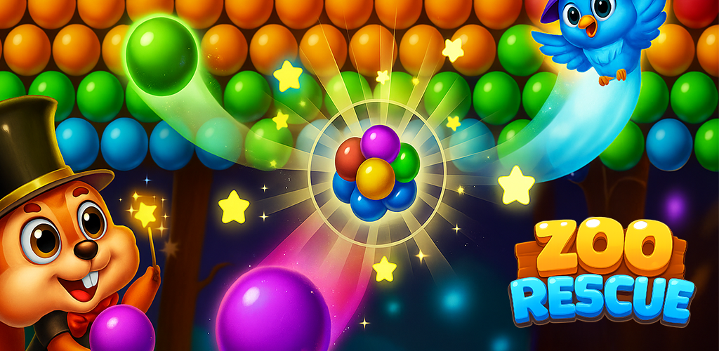 Dream Bubble Pop: Zoo Bubble Shooter Challenge