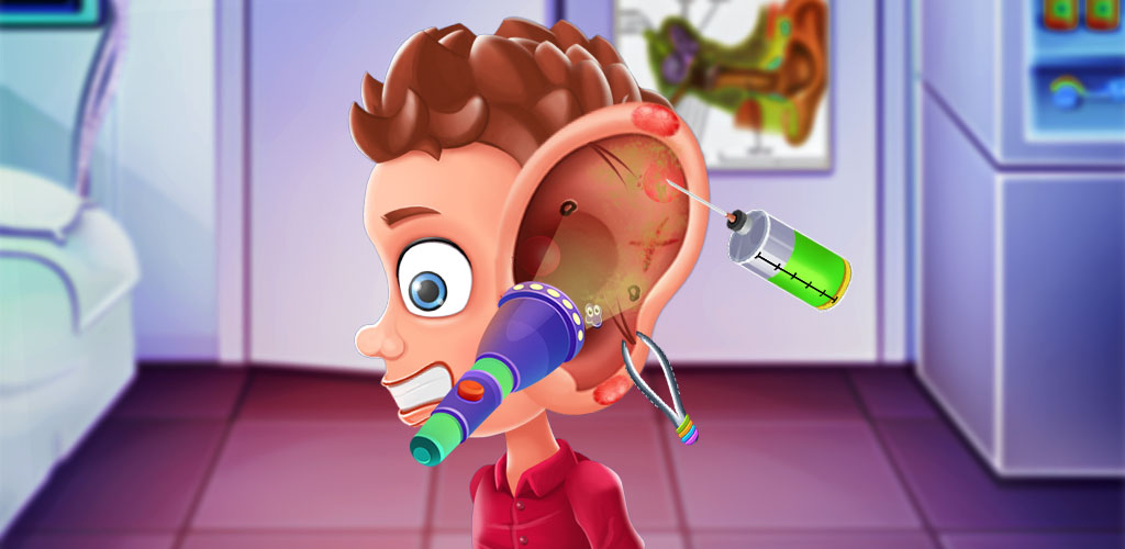 Ear Doctor: Ear Surgery Simulator Game