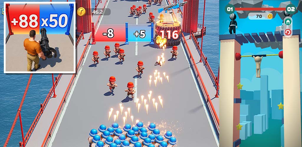 Fall Guys: Survival Shooter Challenge in Last War Game