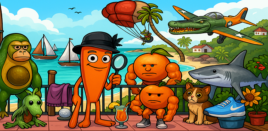 Find the Brainrot: Brainrot Hidden Challenge