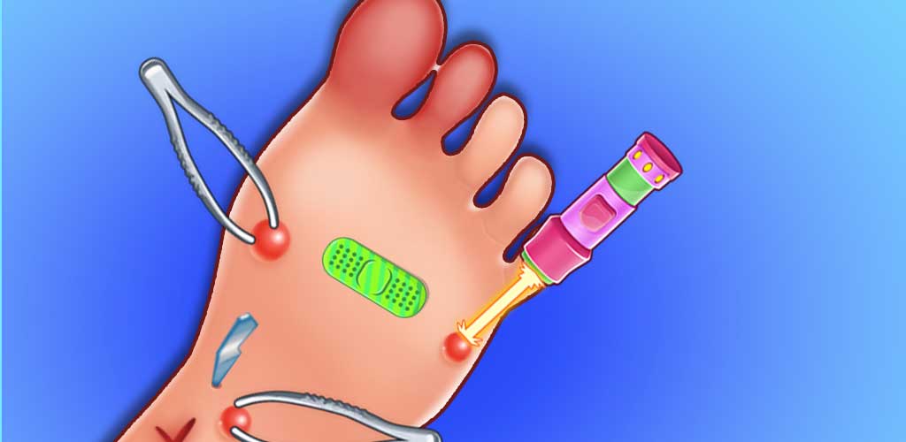 Foot Doctor: Foot Surgery Doctor Game. Step into the Foot Doctor Clinic and experience Foot ASMR