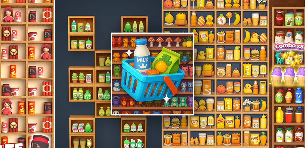 Goods Master: Goods Sorting Game