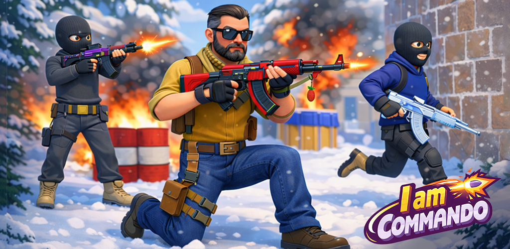 I AM Commando – FPS Shooting Game | Army Shooting Game