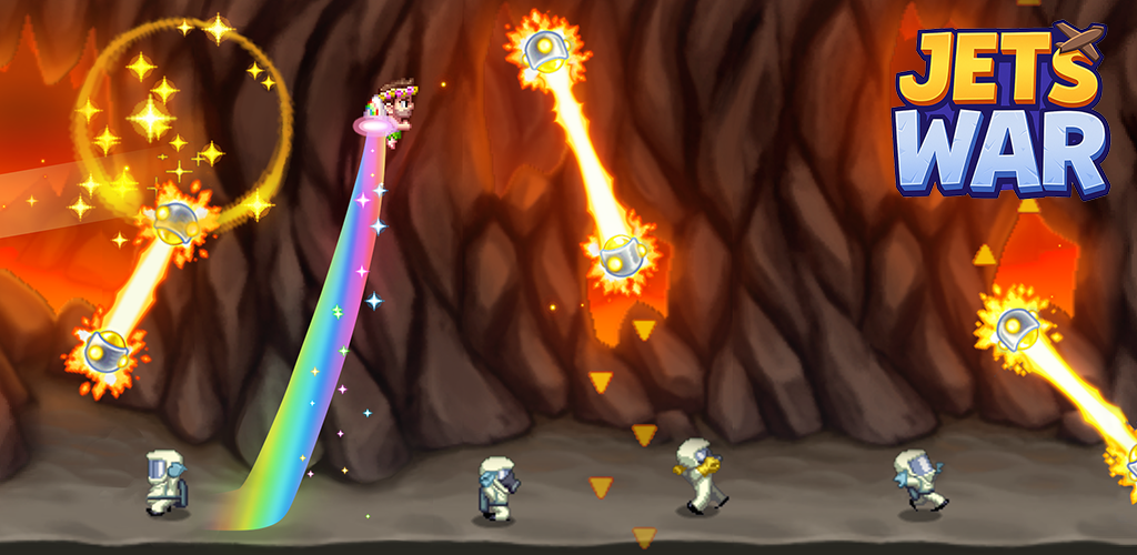 Jetpack Joyride: Jetpack Dragon Hunting