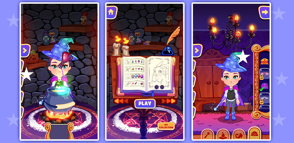 Magic Academy: Hidden Castle Games