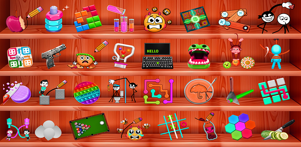 Mini Antistress Relaxing Games