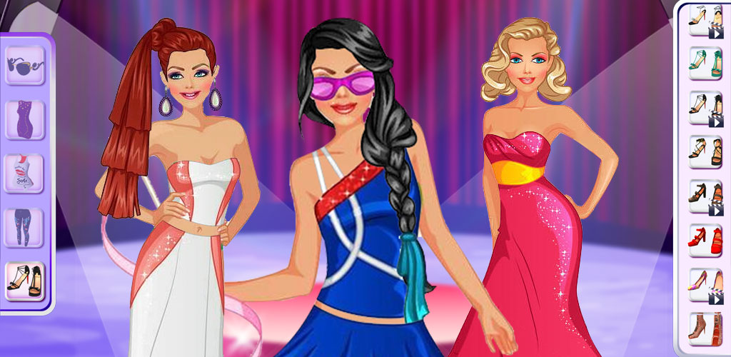 Model Dress Up: Supermodel Makeover Games