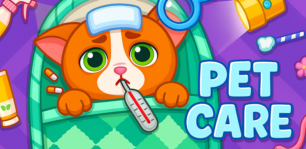 My Cute Pet: Pet Care Games