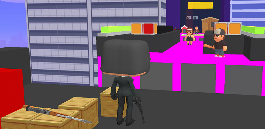 One Bullet: Mad Bullet Games