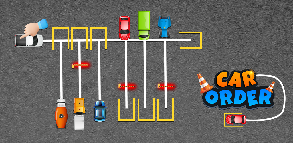 Parking Order: Car Parking Jam Gam
