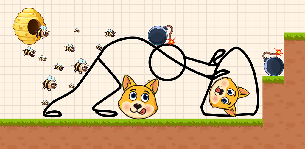 Save the Pet: Save the Dog Game