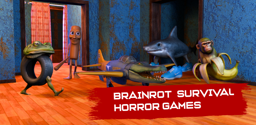 Scary Brainrot: Brainrot Horror Escape
