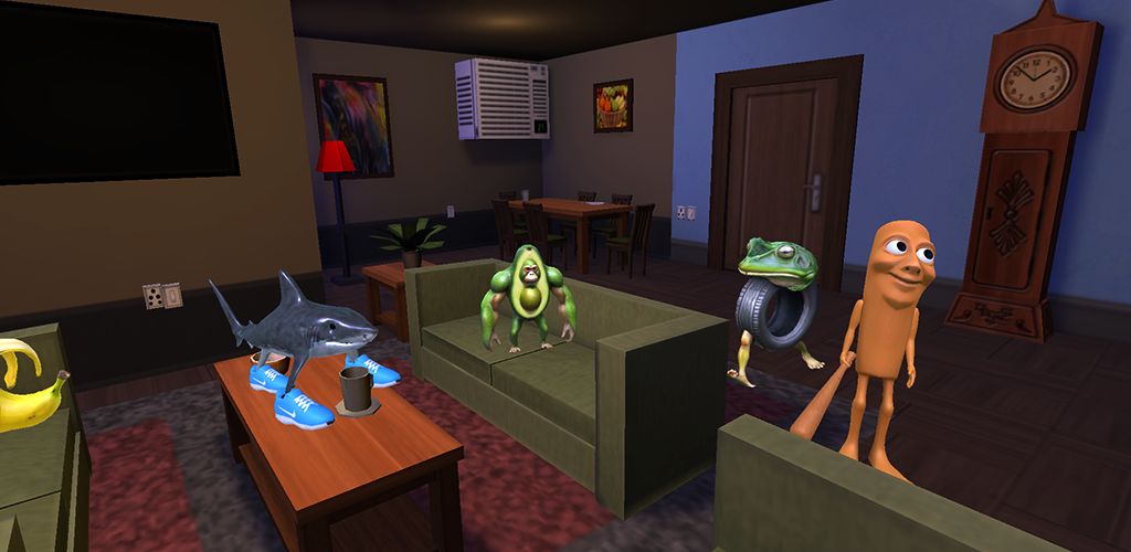 Scary Brainrot: Horror House Game. A thrilling Hide and Escape adventure