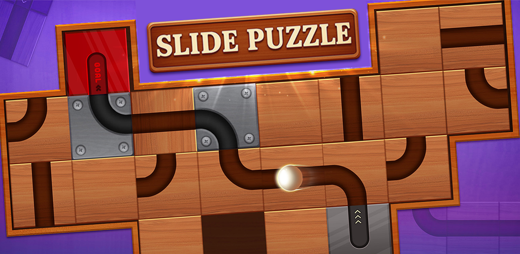 Slide and Roll: Ball Slide Puzzle