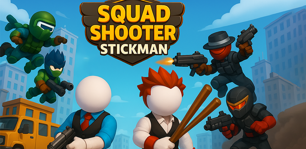 Squad Shooter: War Games