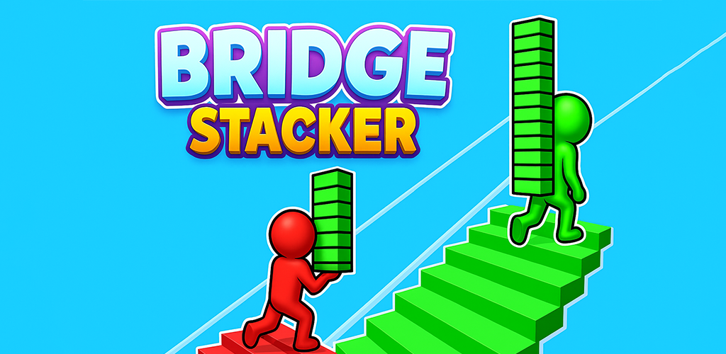 Stack Race Runner: Bridge Racing Games