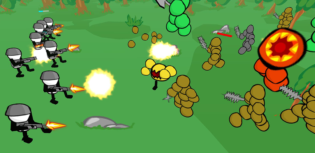 Stickman Shooter: Merge Shooting Squad