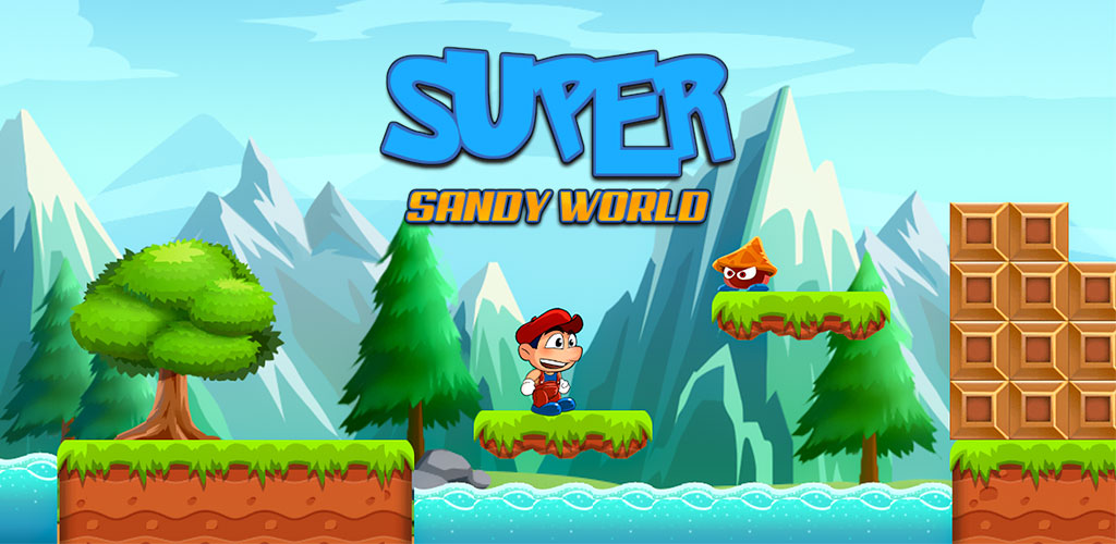 Super Jungle: Super World Adventure Game
