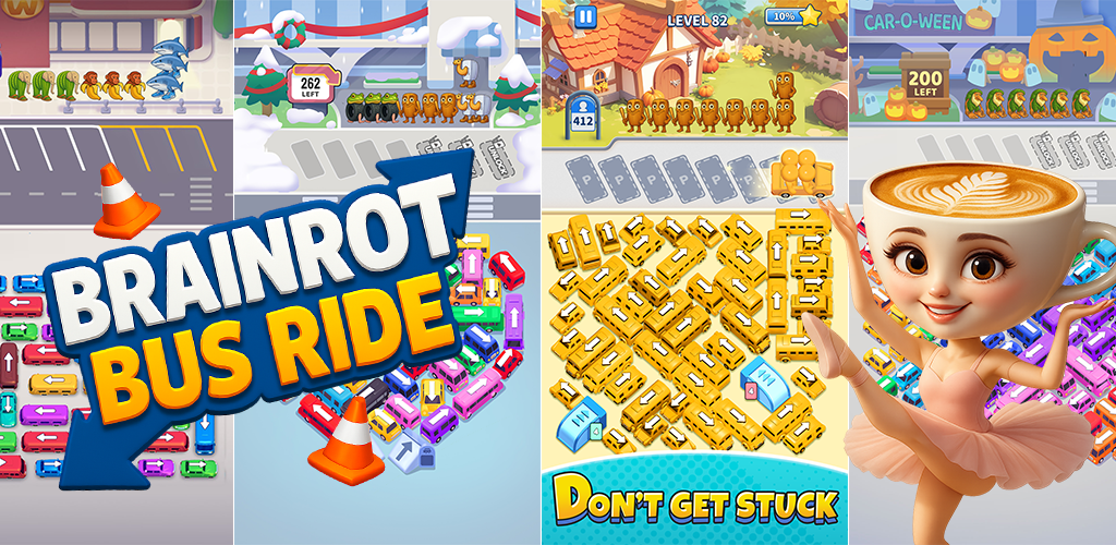 Tung Tung Sahur Ride: Brainrot Sort Challenge