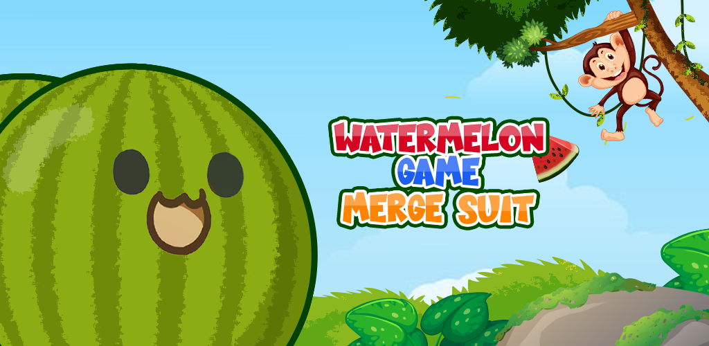 Watermelon Merge Game - Merge Fruit: Immerse Yourself in the Ultimate Merge Fruit Adventure in Water