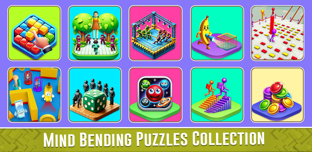 All in One Anti Stress Games. Enjoy Mini Anti Stress Relaxing Games, soothing Offline Mini Games