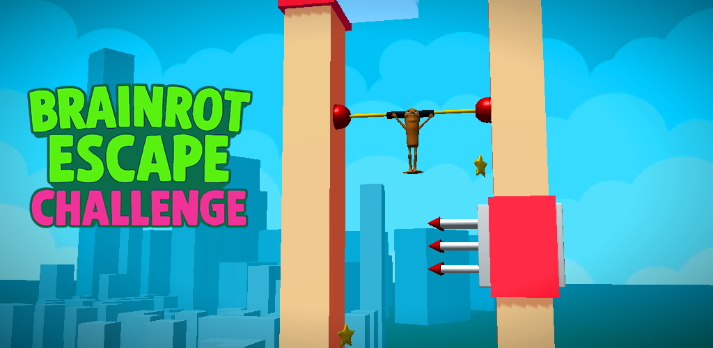 Brainrot Fall Challenge: Brainrot Adventure Game