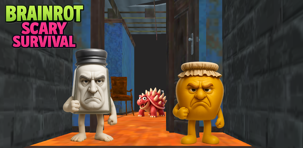 Brainrot Scary Monster: Horror Game