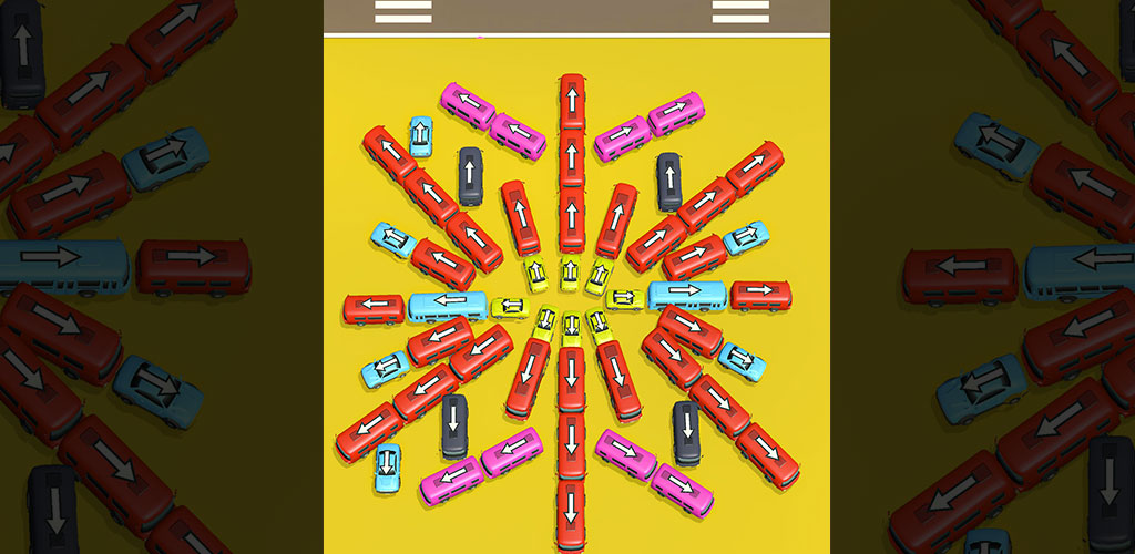 Bus Jam: Car Parking Jam. Navigate through Bus Parking Jam and Bus Traffic in this Bus Jam Escape