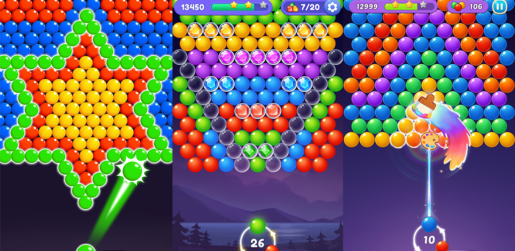 Doll Quest: Bubble Blast Game