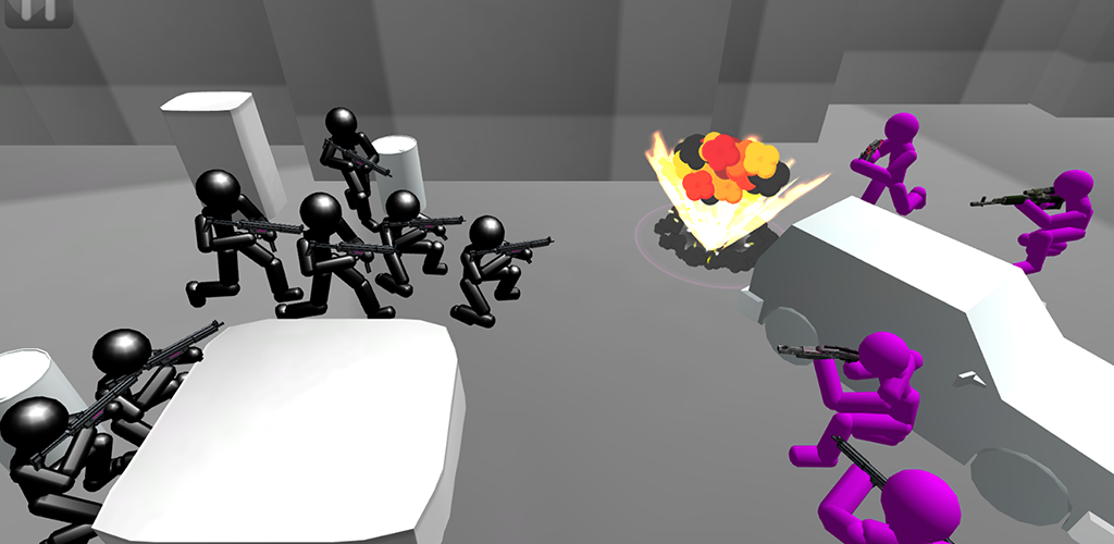 Stickman Heroes: Battle Arena. Join the Stickman Squad, engage in thrilling Squad Challenges