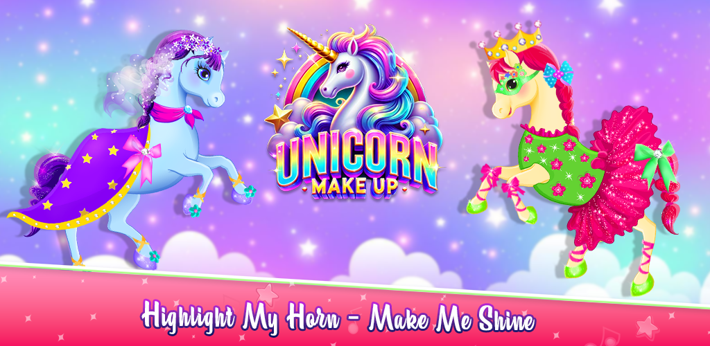 Unicorn Makeover: Dress Up Games