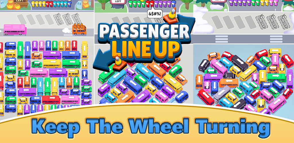 Crazy Bus Sorter: Puzzle Game with Crowd Control, Match Riders to Buses, Sort and Deliver