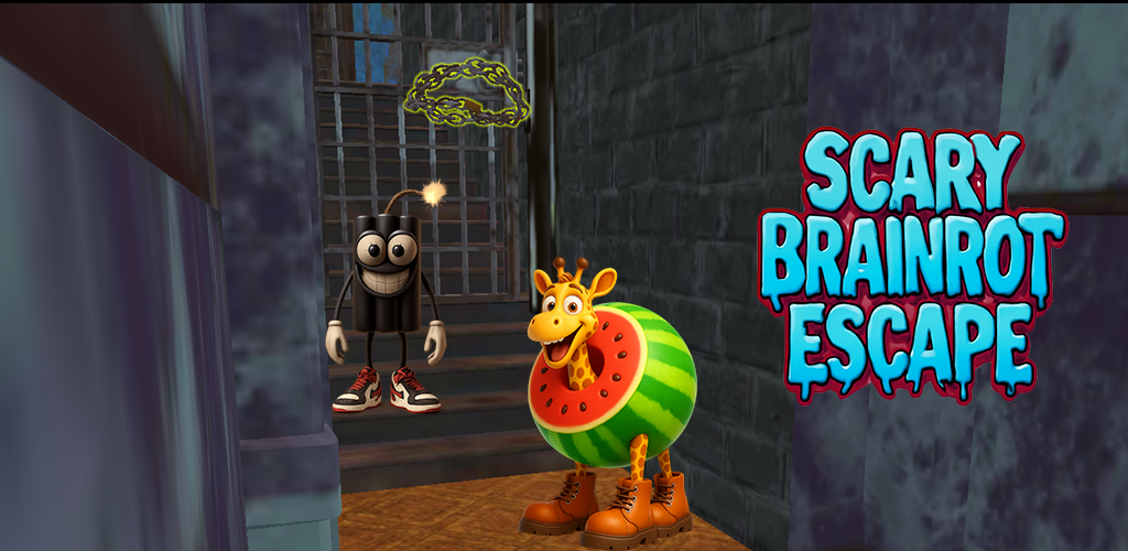 Horror Hunter: Scary Brainrot Game