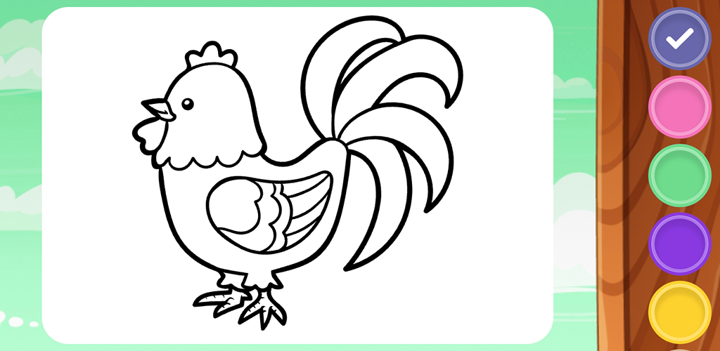 Sketche Coloring: Painting Game