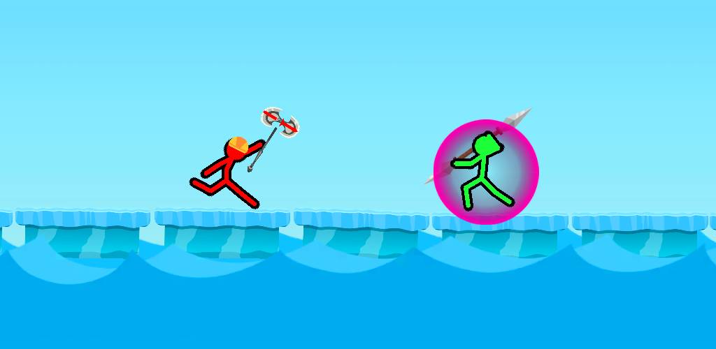 Stickman Fighting: Shadow Warrior. Battle as a Super Warrior in epic Stickman War Game