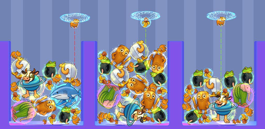 Brainrot Animal Merge: Brainrot Drop