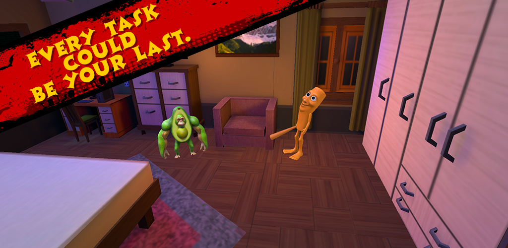 Brainrot in Horror House: Horror Games